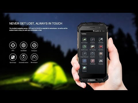 DOOGEE S60 лучший защищённый смартфон IP68