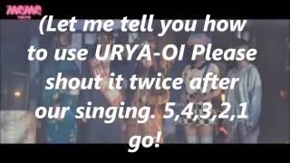 W.W.D Lyric Video (english &amp; Romaji) Full song
