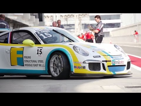 Porsche GT3 Cup Challenge Middle East - Season 6 Round 1: Race 2