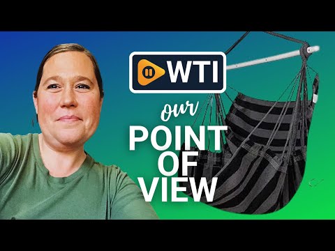 Hammock Chair Swing (500 lbs Max) - Hanging Hammock Chair Rope Swing Indoor for Bedroom - WTI product video review