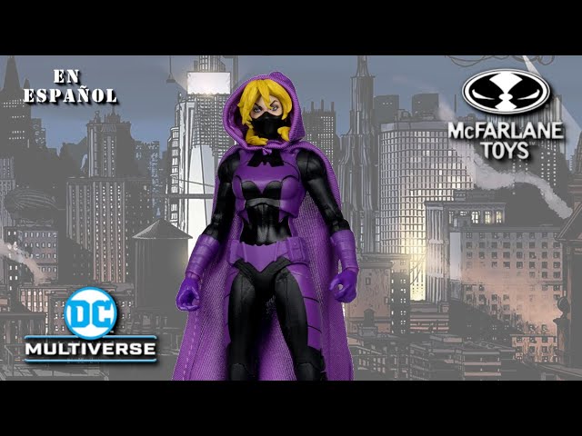 Vídeo relacionado con McFarlane DC Direct Toys - Figura digital de Batgirl Stephanie Brown (Batgirls) (17 cm)