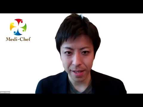 リハビリテーション学科 日本医食促進協会：竹内代表・高校生へのメッセージ！