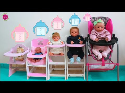 Preparo Biberones para los Bebés en su nueva habitación