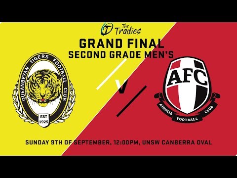 2018 Grand Final - 2nd Grade Men
