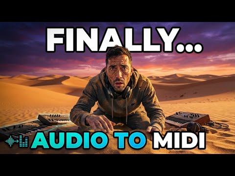 This Audio-to-MIDI Tool Destroyed Every Competitor (Featuring Prism by Aurally Sound)
