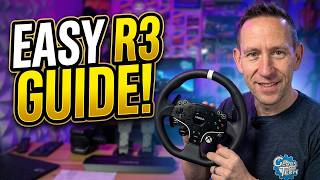 Moza R3 Steering Wheel Build and Setup Guide | Pro Tips Included