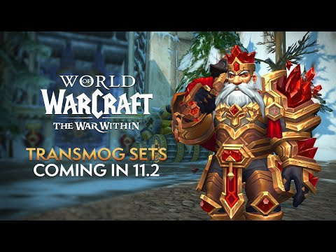 ALL the New Transmog Sets Coming in Patch 11.2