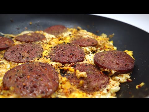 How to Make Armenian Sujukh With Scambled Eggs | Eats With Gasia