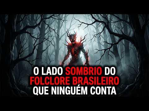 O LADO SOMBRIO DO FOLCLORE BRASILEIRO QUE NINGUÉM CONTA