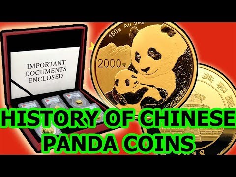 Chinese Gold Panda Prestige Set • The Story of China Gold Bullion