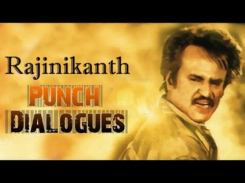 Super Star Rajinikanth Punch Dialogues || Back To Back || Birthday Special