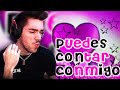 REACCIÓN A | MARIA ESCARMIENTO - PUEDES CONTAR CONMIGO (OFFICIAL AUDIO)
