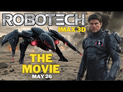 ROBOTECH: The Movie - Trailer 2026 | Sony Pictures
