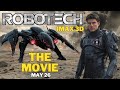ROBOTECH The Movie Trailer 2026 Sony Pictures