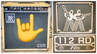 Video thumbnail for HUGE Sounding Vintage Music Man 112 RD Fifty! by Johan Segeborn