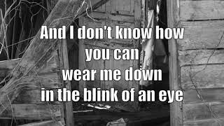 Treble Charger - Wear Me Down (with Lyrics)