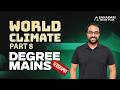 Climate Part 8 Cyclone Anticyclone PSC Degree Mains 2026 University Company Board Asst SBCID