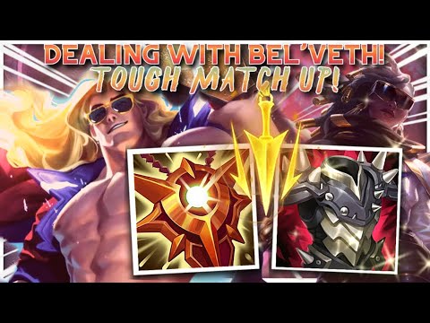 Challenger Taric Jungle - Thornmail Rush Into Force of Nature, Hard Bel'Veth Matchup