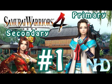 Let's Play Samurai Warriors 4 Legend of Kanto (pt1): The Great Kanto Defense