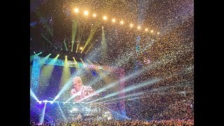 Elton John "Funeral for a Friend/Love Lies Bleeding" 12.15.2018 American Airlines Center Dallas