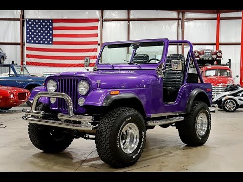1978 Jeep CJ (CC-1256905) for sale in Kentwood, Michigan