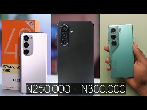 ₦250k–₦300k Budget? These Are the Best Smartphones You Can Buy in 2026