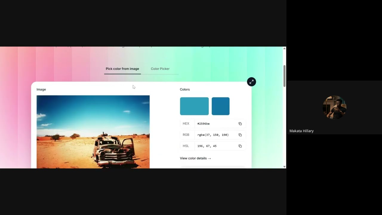 Graphic Design session (7th March 2026)