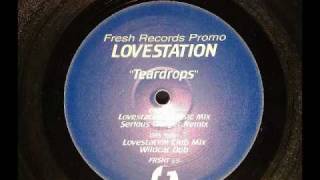 lovestation teardrops serious danger remix