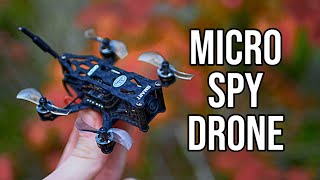 This Drone is crazy SMALL and SILENT, how will it fly? | GEPRC Smart 16!