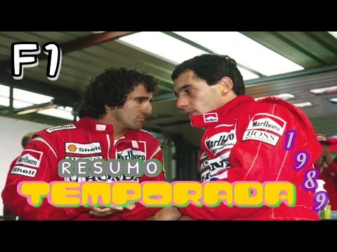 F1 - Temporada 1989