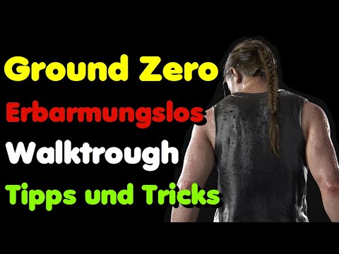 The Last of Us Part 2 Ground Zero Merciless Walkthrough Grounded German Rat King II Rattenkönig