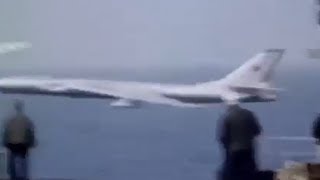 Download the video "The Soviet Tu-16 That Flew too Close to a US Aircraft Carrier - Dark Footage"