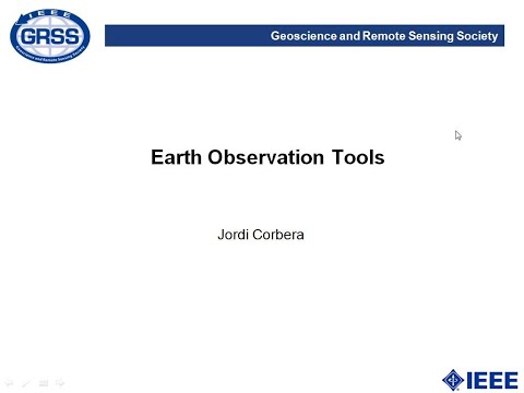 2. Earth Observation Tools (GIS, Clasification...)