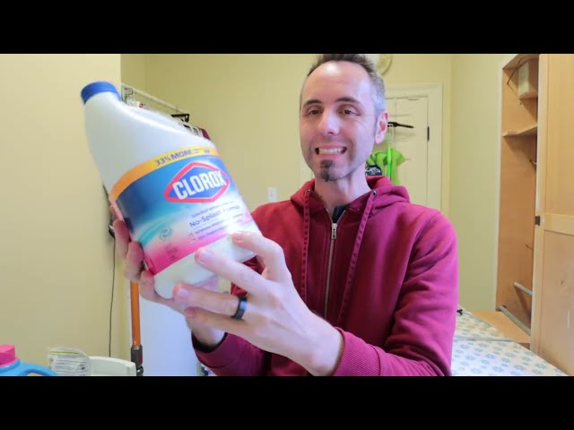 Best Clorox Bleach for Fresh-Smelling Laundry - close-up view