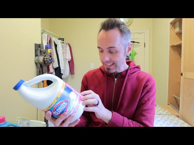 Best Clorox Bleach for Fresh-Smelling Laundry - product in use