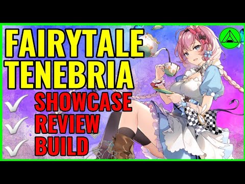 Fairytale Tenebria +15 PVP 🔥 (Review & Build!) Epic Seven