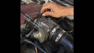 1987 Nissan S12 200SX V6 spark plug upgrade
