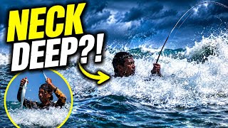Following Hardcore Filipino Anglers Into Dangerous Waves