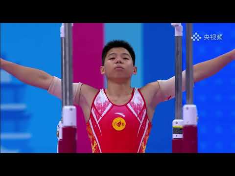 Li Lezheng (CHN) [13.600] 20250907 Chinese National Games (Junior Division)_MAG Team Final PB