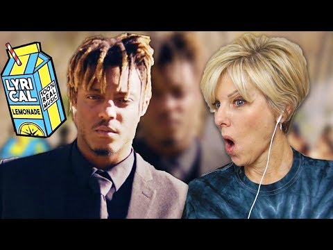 Mom REACTS to Juice WRLD - Robbery (Dir. by @_ColeBennett_)