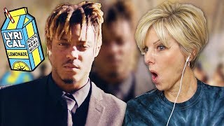 Mom REACTS to Juice WRLD - Robbery (Dir. by @_ColeBennett_)