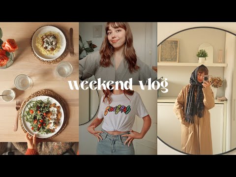 Weekend 🌧️ l days of hairdressing and self-care, preparing for the trip 🇬🇧 , concert and quick re…