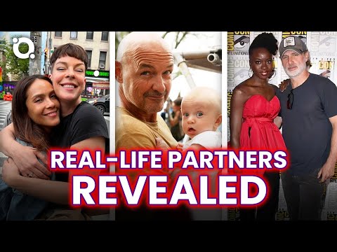 The Walking Dead: The Ones Who Live Cast's Real-Life Partners Revealed! |⭐ OSSA