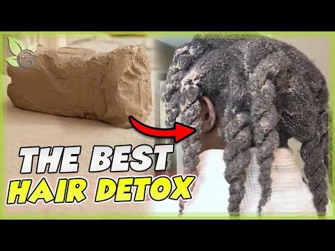 How CLAY DETOXIFIES Your Hair – Science Explained