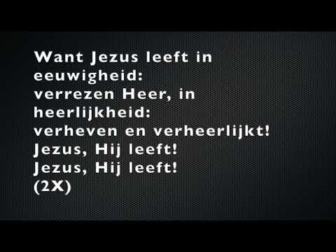 Opwekking 799 In eeuwigheid