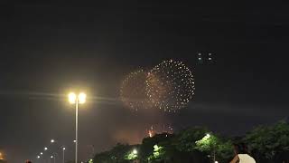 Xem pháo hoa 2/9/2025 - SVD Mỹ Đình