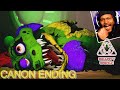 R I P MONTY SECRET ENDING FNAF Security Breach Part 7