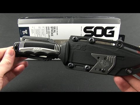 SOG SEAL Strike Fixed Blade Knife Overview