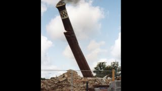 Fred Dibnah chimney felling/demolition collection. MQDEFAULT Thumbnail