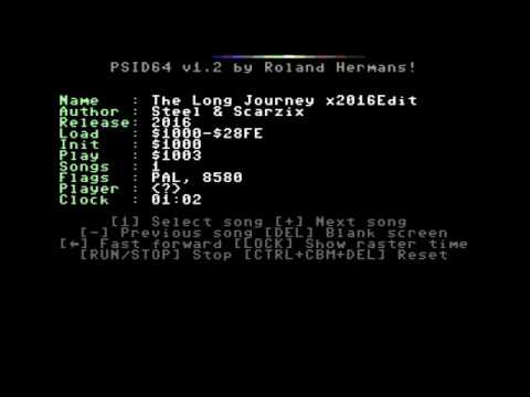 The Long Journey X16edit by Steel and Scarzix